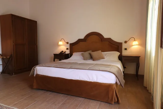 غرفة بزنس بسرير مزدوج أو سريرين منفصلين، Villa Lampedusa Hotel Residence 4/10