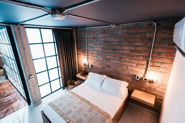 شقة بسرير مزدوج، Soy Local Housetel 1/2