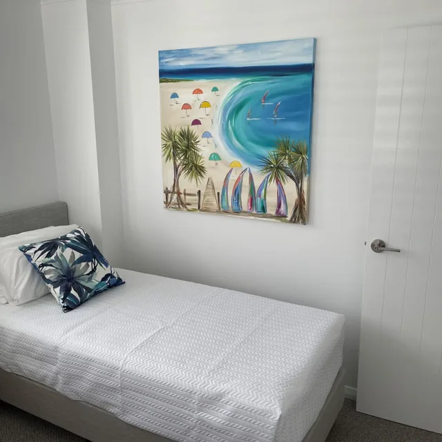 2 Bedrooms, Apartment, Beach Front، PACIFIC BEACH RESORT 4/7