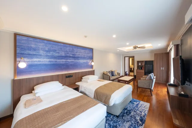 Garden Villa, Twin Beds, Club Lounge Access، Okuma Private Beach And Resort Formerly Jal Private Resort Okuma 1/1