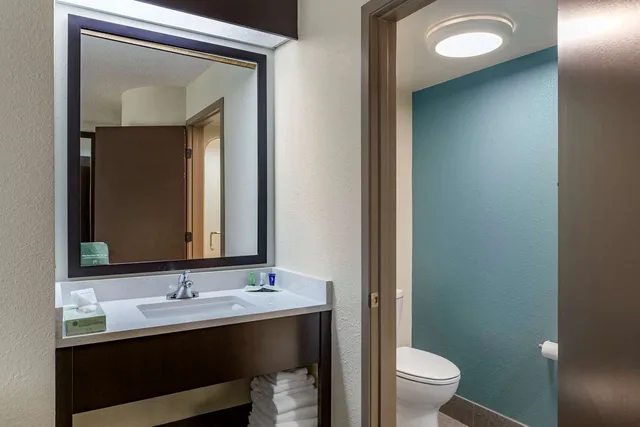 غرفة بسريرين مزدوجين، Sleep Inn Fayetteville I-95 3/3