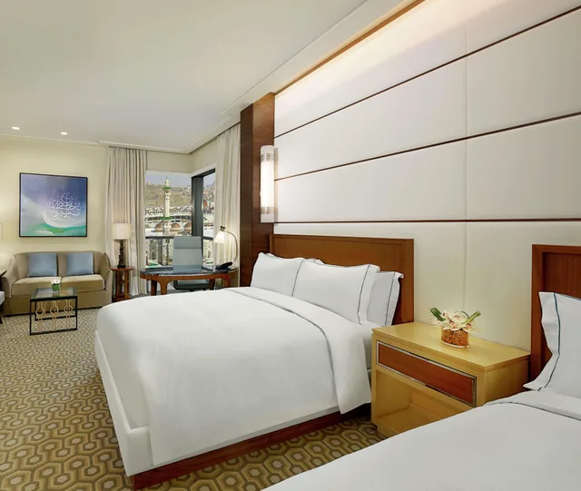 Room, 2 Queen Beds, Conrad Jabal Omar Makkah 3/10