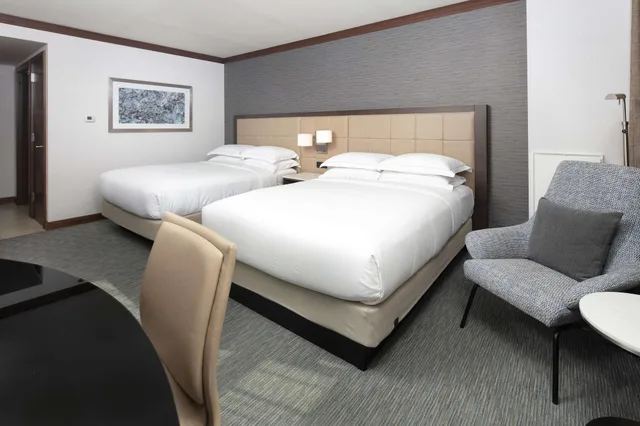 غرفة لذوي الإعاقة، Hilton Minneapolis Bloomington 3/10