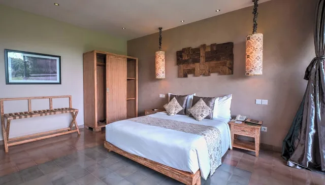 Deluxe, Rice Field View، Mathis Retreat Ubud 1/5