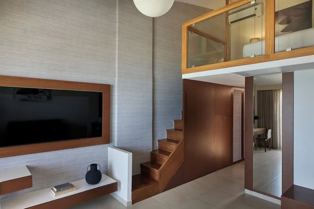 Loft, Suite, King Bed, Beach Front، APHI KALLI Resort 2/2