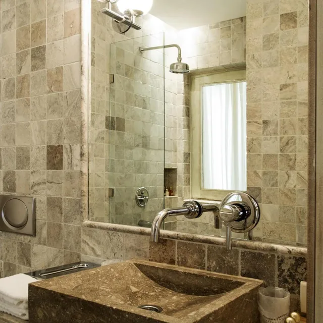 غرفة بسرير مزدوج بإطلالة على البحر، Hotel Azimut 6/9