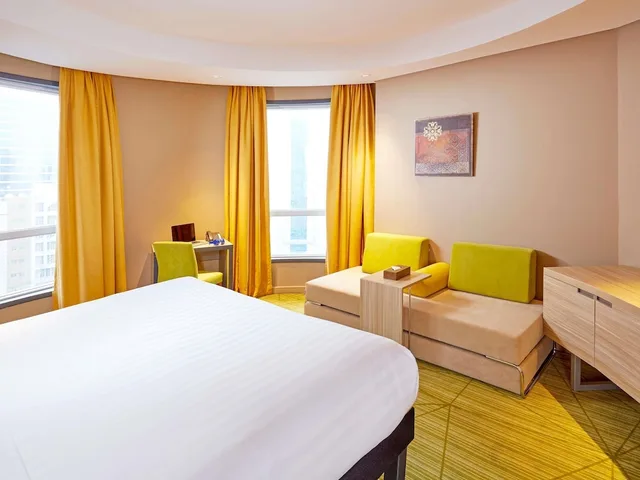 غرفة قياسية بسرير مزدوج، إيبيس ستايلز مكة(Ibis Styles Makkah) 4/10
