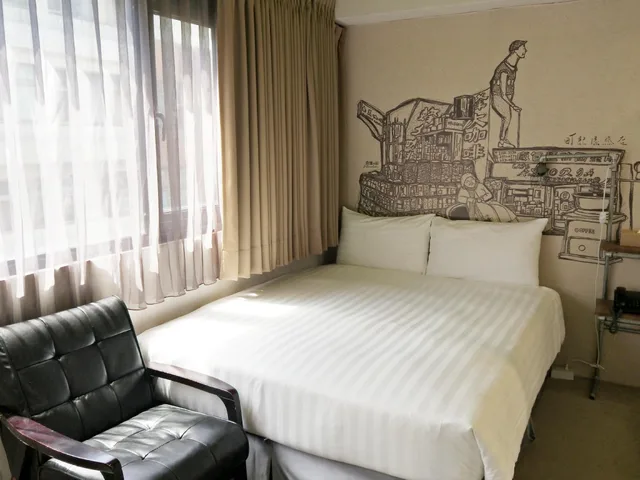 غرفة فاخرة بسرير مزدوج، Cho Hotel 1/3