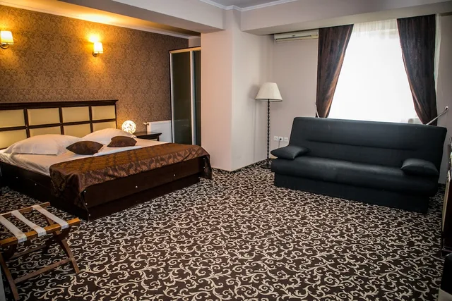 Junior Suite, Studio, King Bed, Sofa، Hotel Megalos 2/3