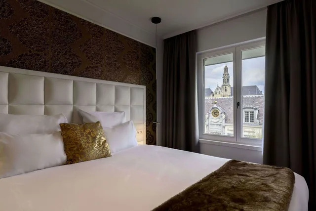 جناح جونيور بشرفة، Hotel Rubens - Grote Markt 1/2