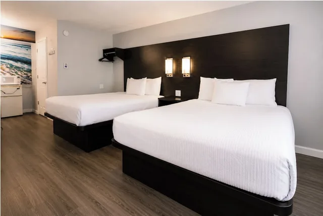 غرفة بسريرين كوين، Envi Boutique Hotel 1/10