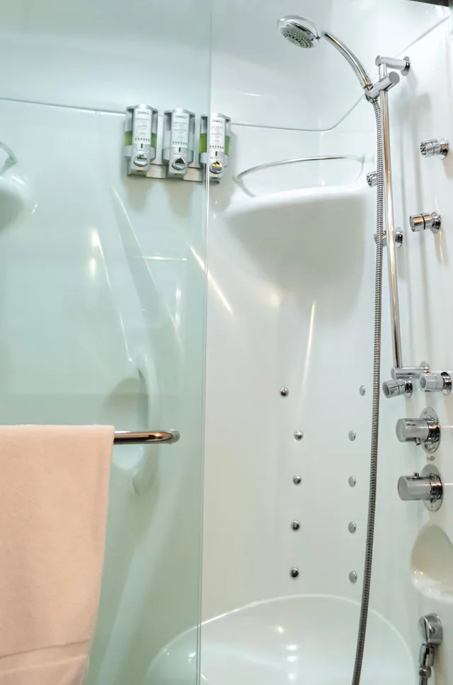 غرفة تنفيذية بسرير كينج، Chateau Bellevue Hotel 8/8