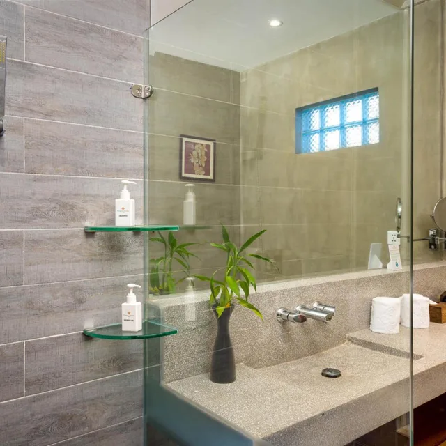 Premier, Double Bed, Pool Access، Phka Chan Hotel 9/10