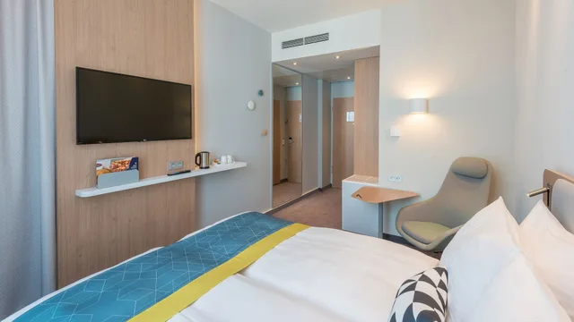 غرفة قياسية بسرير كوين، Holiday Inn Express MUNICH CITY WEST 8/10