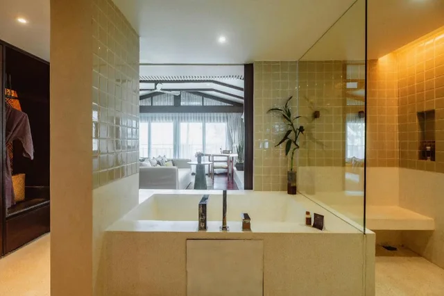 2 Bedrooms, Grand, Pool, Luxury, Villa, King Bed, Beach Front، Barcelo Coconut Island 5/6