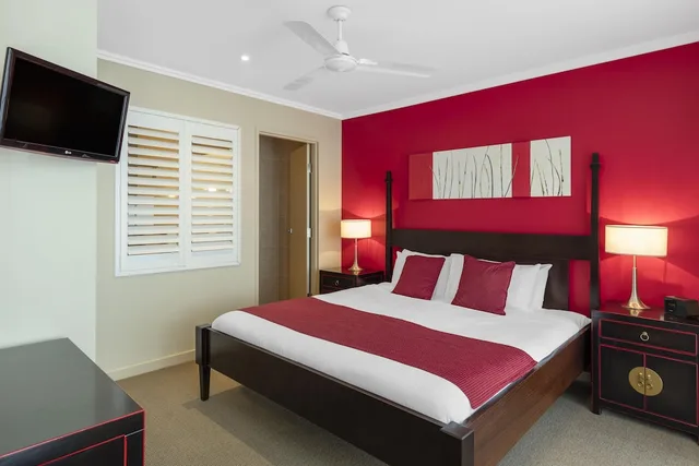 2 Bedrooms, Premier, Apartment, Oaks Hervey Bay Resort and Spa 2/10