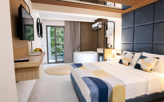 غرفة ديلوكس بسرير مزدوج، Bodensee Hotel 1/1