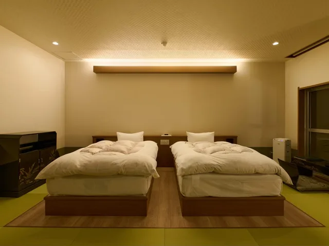 Standard, Twin Beds, Chikuba Shinyotei 7/10