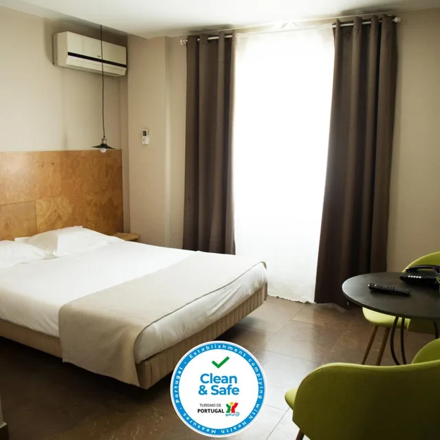 غرفة بسرير مزدوج، Hotel Laitau 3/10