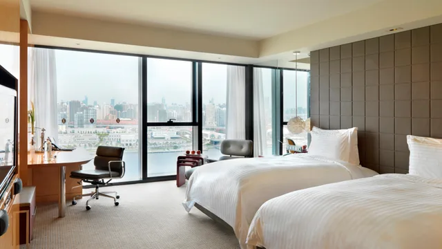 غرفة بريميوم بسريرين منفصلين، Intercontinental Shanghai Expo Hotel 2/2