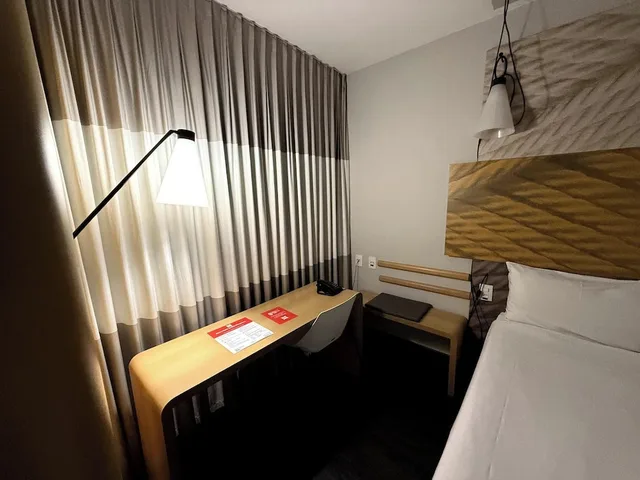غرفة قياسية بسريرين منفصلين، Ibis Sao Paulo Ibirapuera 5/7