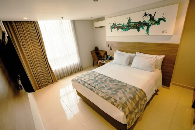 غرفة تنفيذية بسرير مزدوج، Hotel Ambar Boutique 2/10