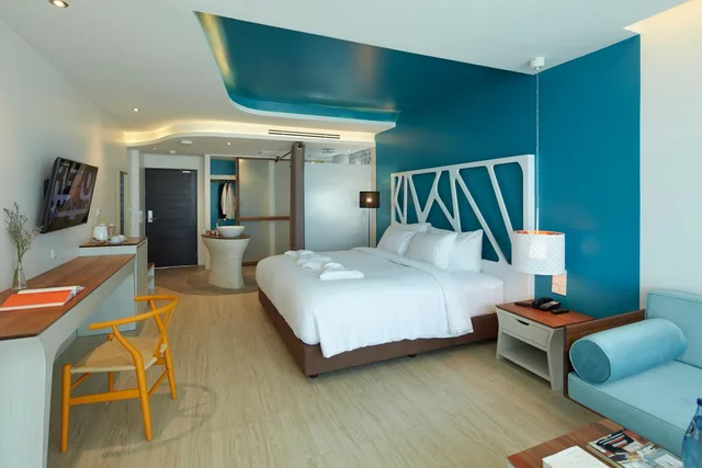 غرفة بريميير بحوض استحمام في طابق مرتفع، Whale Hua Hin 2/7