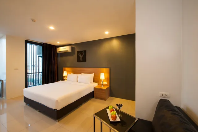 غرفة ديلوكس بسرير مزدوج، Marigold Sukhumvit 2/2