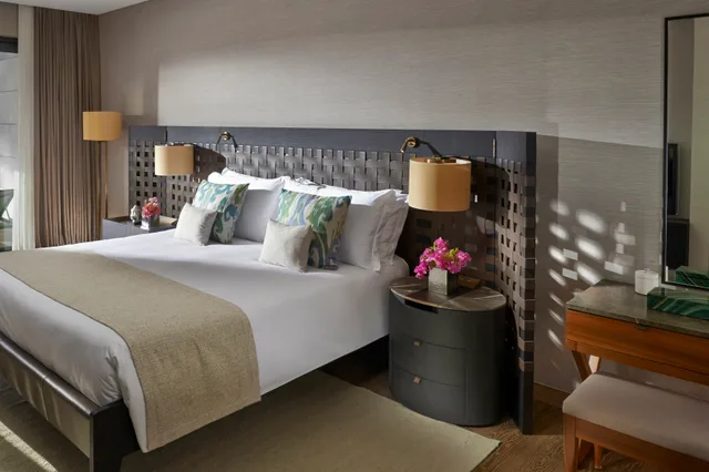 شقة بسرير كينج بإطلالة على الحديقة، Mandarin Oriental Bodrum 2/2
