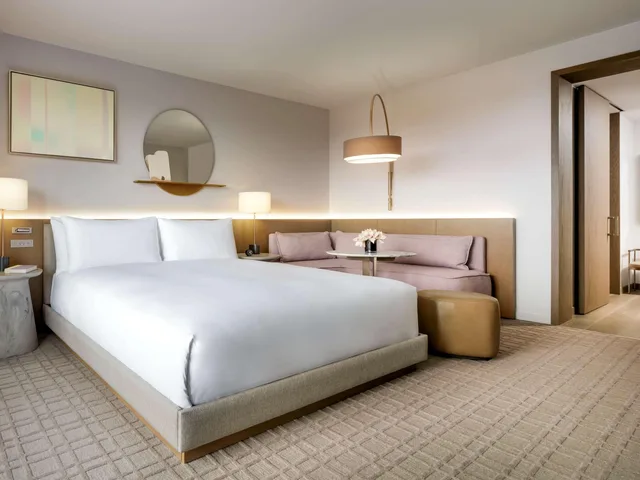 غرفة بإطلالة، Fairmont Century Plaza Los Angeles 1/4