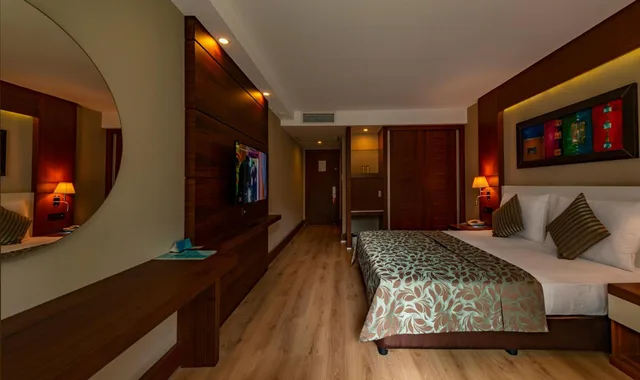 Room, Double or Twin Bed, Land View، Samara Hotel Bodrum Ultra All Inclusive 2/10