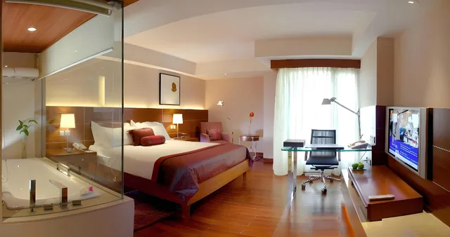 جناح بسرير كينج، The Lalit New Delhi 1/1