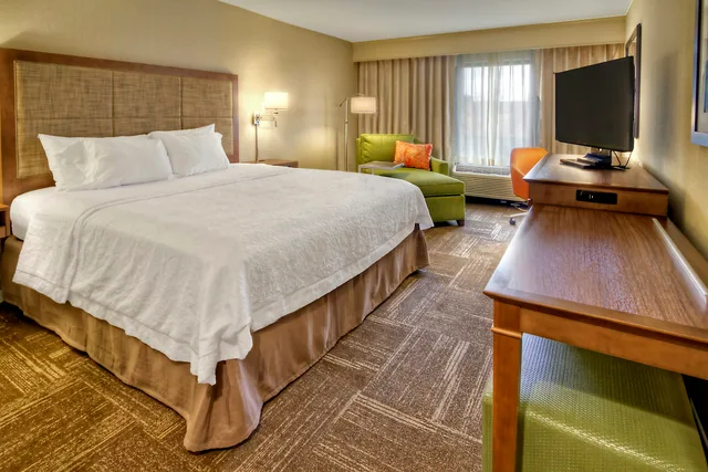 غرفة بسرير كينج، Hampton Inn Suites Asheville I 26 1/2