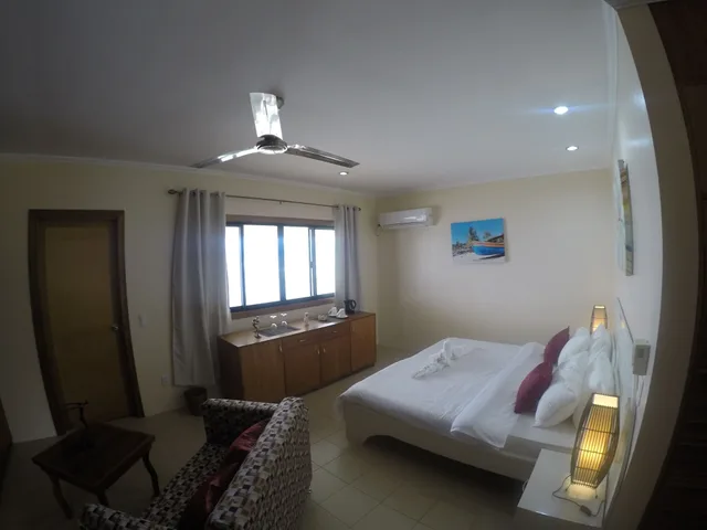 1 Bedroom, Premier, Suite, 2 Double Beds, Ocean Front، Quo Vadis Dive Resort 2/10