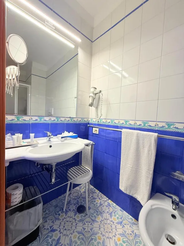 غرفة مفردة، Hotel Villa Maria 9/12