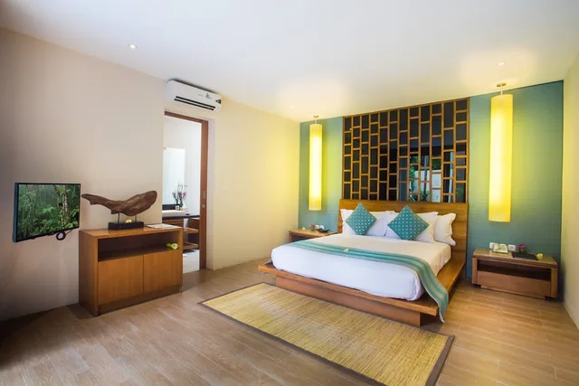 فيلا بسريرين كينج بغرفتي نوم بمسبح خاص، Maca Villas Spa Umalas 1/4