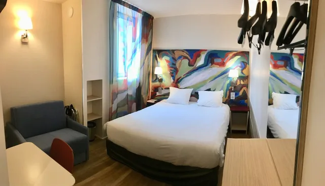 غرفة كومفورت ثلاثية بثلاثة أسرّة، Brit Hotel Codalysa Marne La Vallee - Torcy 2/3