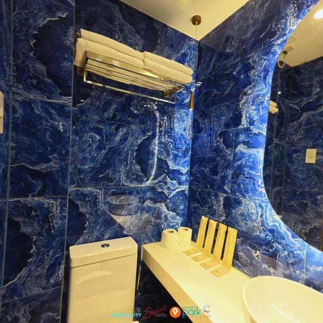 غرفة سوبيريور بسرير مزدوج أو سريرين منفصلين بإطلالة على المدينة، Pacific Skyloft Hotel 8/8