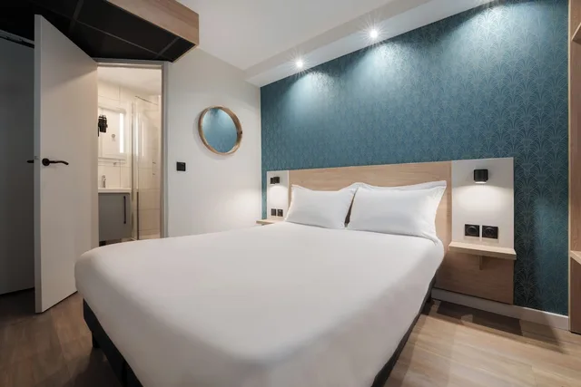 غرفة سوبيريور بسرير مزدوج، Kyriad Direct Orleans Nord - Cap Saran 2/5