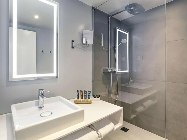غرفة سوبيريور عائلية بسرير مزدوج، Novotel Paris Charles De Gaulle Airport 10/10