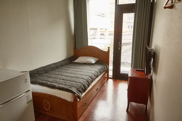 غرفة بزنس مفردة بسرير فردي، Gwangju Guest House 145 - Hostel 1/8