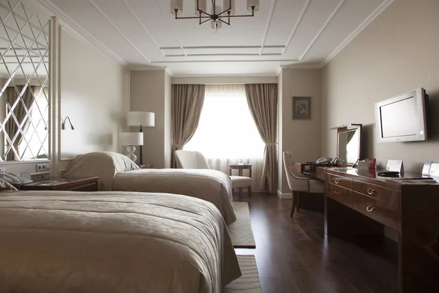 غرفة ديلوكس بسريرين منفصلين، Bilkent Hotel And Conference Center Ankara 2/4