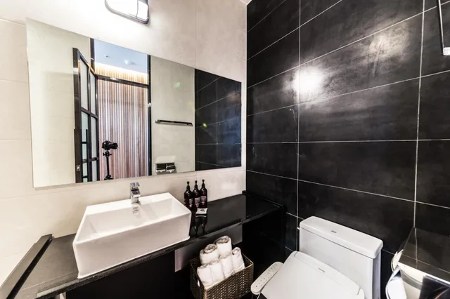 Korean, Superior, Double Bed, Sea View, Terrace، H Avenue 8/8