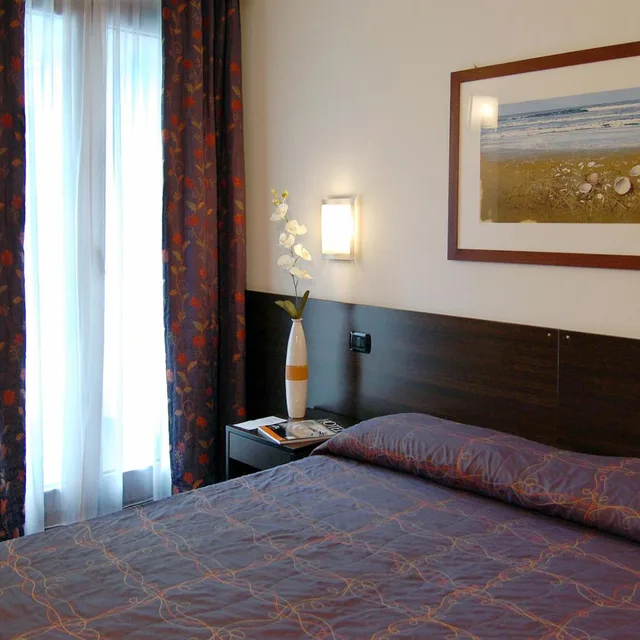غرفة بسرير مزدوج أو سريرين منفصلين بإطلالة على البحر، Hermitage Hotel Club And Spa 10/10