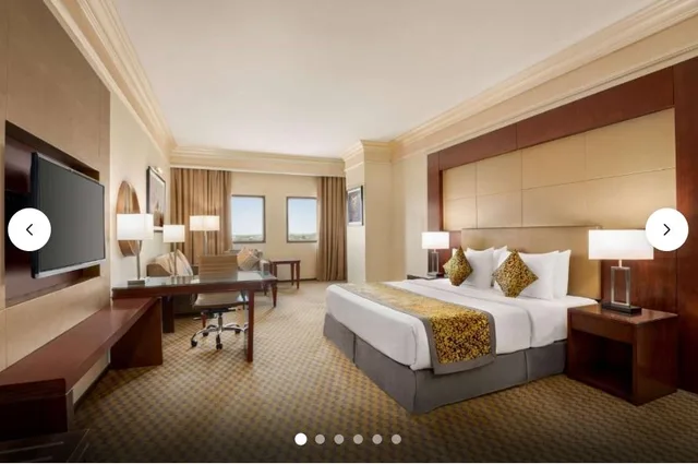 غرفة ديلوكس بسرير مزدوج أو سريرين منفصلين، ويندام جاردن الدمام(Wyndham Garden Dammam Hotel) 1/2