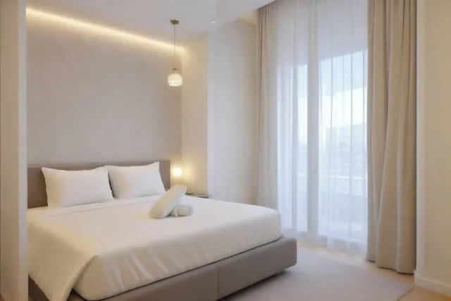 3 Bedrooms, Sunflower, Villa, 2 Queen and Twin Beds، Sunrise Seaview Villas 9/10
