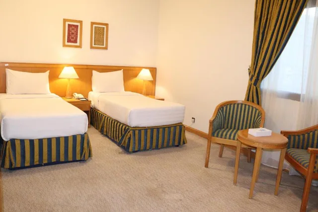 جناح بغرفتي نوم، فندق ايلاف اجياد(Manazel Ajyad Hotel By Elaf) 5/7