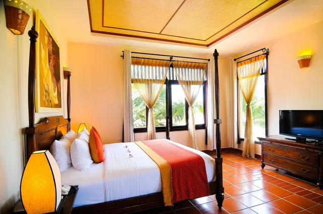 Junior Suite, Queen Bed, Ocean Front، Palm Garden Beach Resort & Spa 1/1