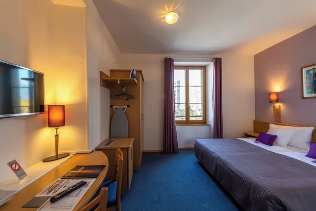 غرفة سوبيريور بسريرين منفصلين، Hotel Bon Rivage 2/9