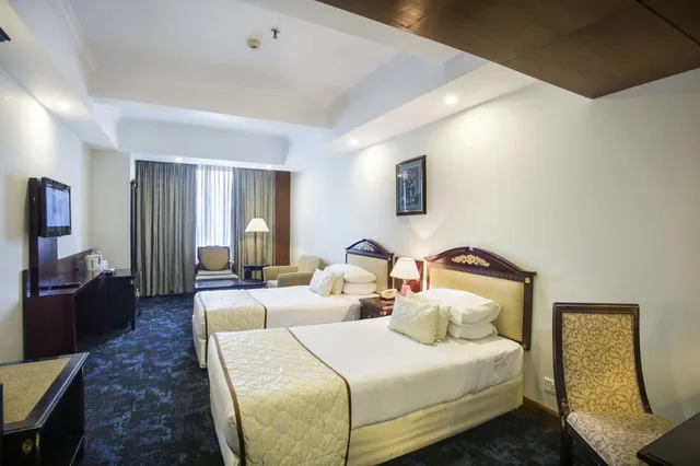 غرفة ديلوكس بسريرين منفصلين، Hotel Sarina 3/7